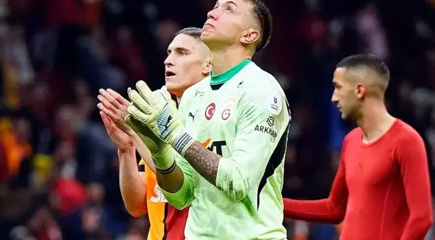 The salary is widely discussed: A new offer for Muslera from Galatasaray.