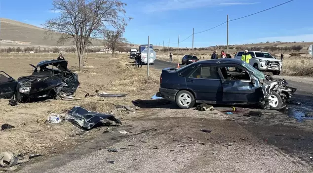 A father and his son lost their lives in an accident in Nevşehir.