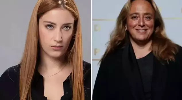 Ayşe Barım, who has been in the spotlight due to allegations of favoritism in casting, receives support from Hazal Kaya.