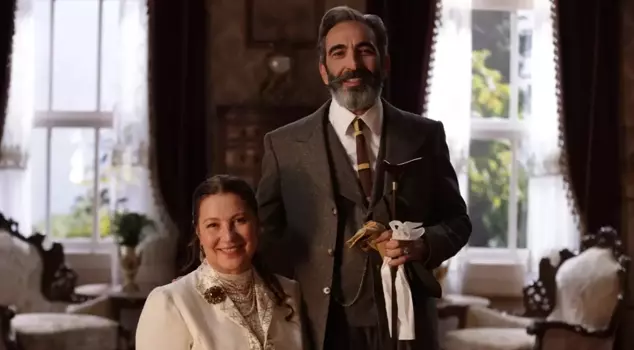 Şakir Paşa's real grandson is guest-starring in the series!