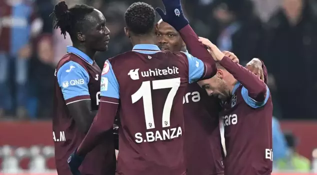 Trabzonspor defeated Alanyaspor 3-0 in the Ziraat Turkey Cup.