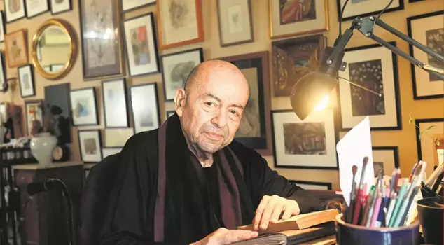 The author Selim İleri has passed away.