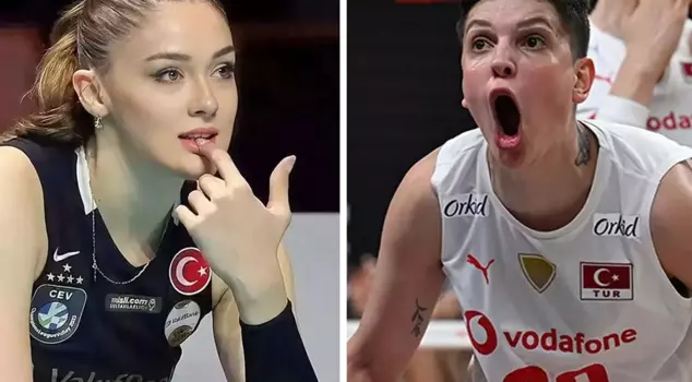 Zehra Güneş and Ebrar Karakurt have made it to the list of the richest volleyball players.