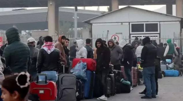 Minister Yerlikaya: In the last month, 52,622 Syrians returned to their country.