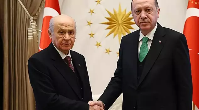 President Erdoğan will meet with MHP leader Bahçeli.