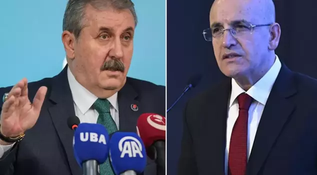 Destici criticized Minister Şimşek over the rent increase rate: 