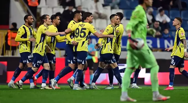 Fenerbahçe defeated Kasımpaşa 3-0 in the Ziraat Turkey Cup.