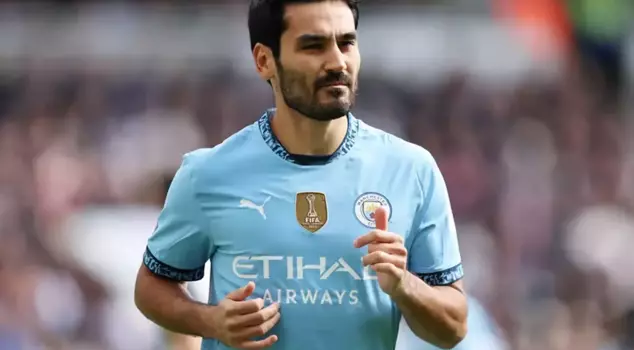 İlkay Gündoğan is joining Galatasaray for free.