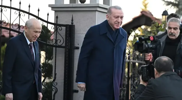 After the critical meeting, Erdoğan to Bahçeli: The difference between being a man and being a statesman.