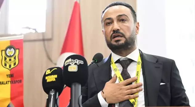 The president of Yeni Malatyaspor, Şahin Altunok, has resigned.