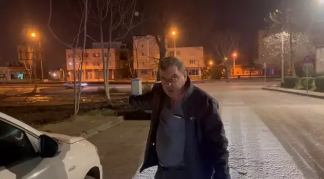 An interesting defense from a drunk driver in Bursa: 