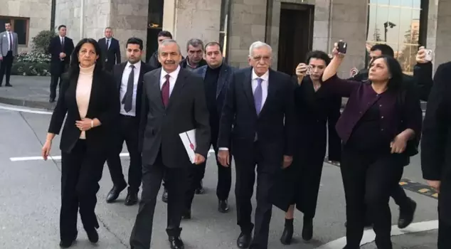 The Imralı delegation will meet with Demirtaş tomorrow and with Yüksekdağ on Sunday.