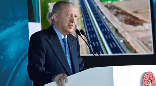 Erdoğan: The journey on the Aydın-Denizli highway, which currently takes 2 hours, will take 1 hour.