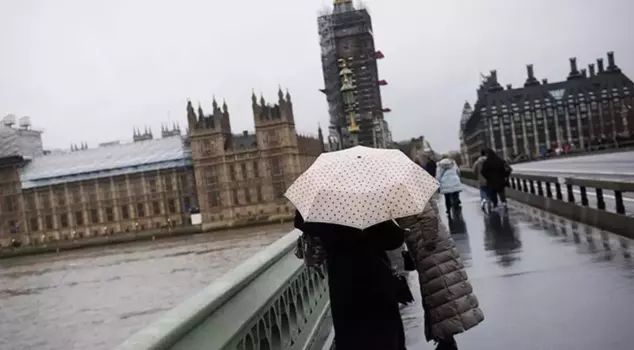 A yellow alert has been issued in England due to cold weather and frost.