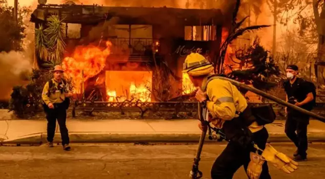 Those who do not comply with the curfew in Los Angeles will be detained.