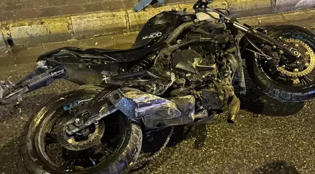 Motorcycle accident in Mardin: Two young people lost their lives.