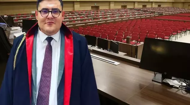 A prosecutor candidate on duty in Adana was found dead in a hotel room.