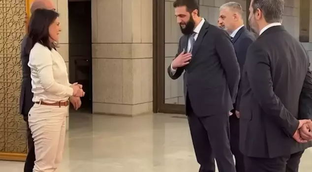 Ali Rıza Demircan evaluated the handshake crisis in Syria. Is shaking hands between men and women forbidden?