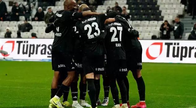 Beşiktaş defeated Bodrum FK 2-1 at home.