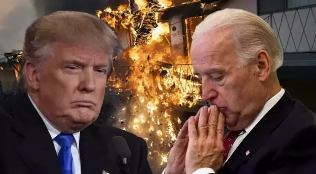 Biden's call to the Trump administration: I pray they continue to stay focused.