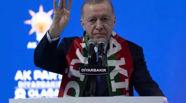 President Erdoğan explained the new process under the slogans 