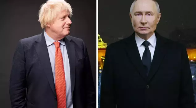 Former UK Prime Minister Boris Johnson insulted Putin.