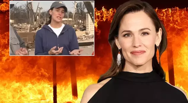 Hollywood star Jennifer Garner's friend died in a fire.