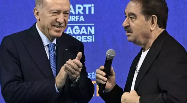 They also sang together! İbrahim Tatlıses received a promise of 'candidacy' from President Erdoğan.