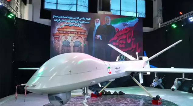 Iran has introduced its new kamikaze drone, which it copied from Israel.