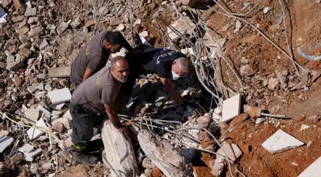 In southern Lebanon, 13 more bodies were found in areas from which Israel has withdrawn.