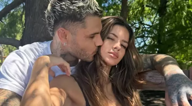 Mauro Icardi broke records with his new love.