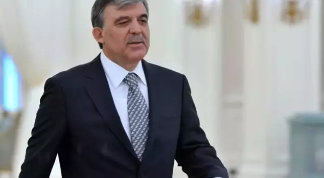 The 11th President Abdullah Gül evaluated the 'new process'.