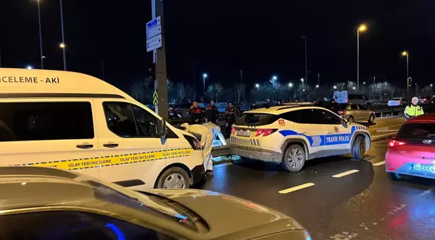 Motorcycle accident in Avcılar: 1 police officer lost his life.