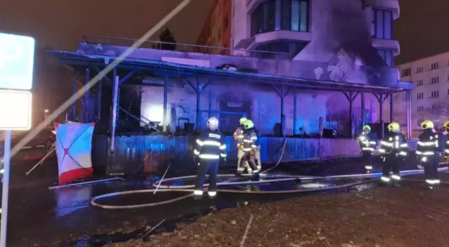 In a restaurant fire in the Czech Republic, 6 people lost their lives.