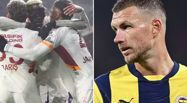 Edin Dzeko's controversial post after the Galatasaray match.