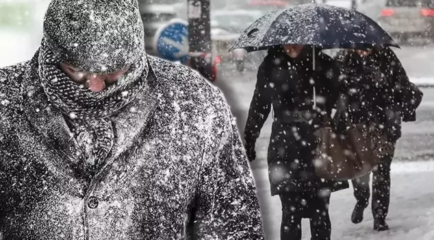 Snowfall has started right next to Istanbul.