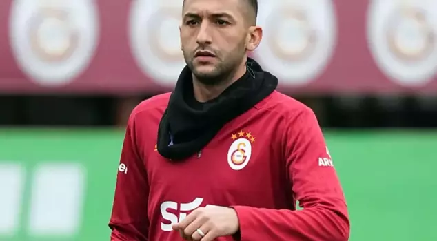 Hakim Ziyech, who is rumored to be heading to Saudi Arabia, has an unexpected suitor.