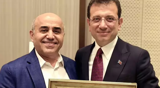 He denied the claim that he worked with İmamoğlu's campaign director Ayşe Barım.