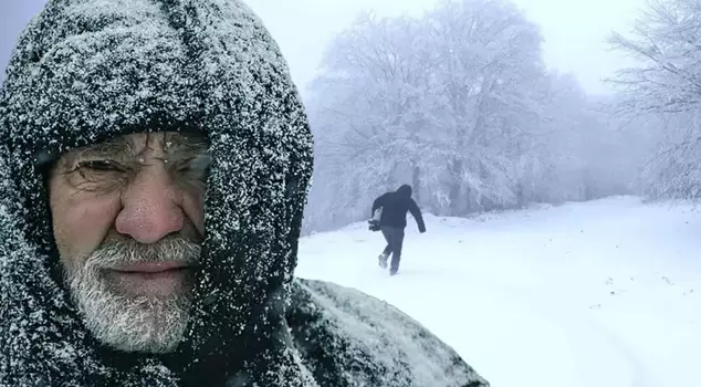 The snow has reached the doorstep of Istanbul.