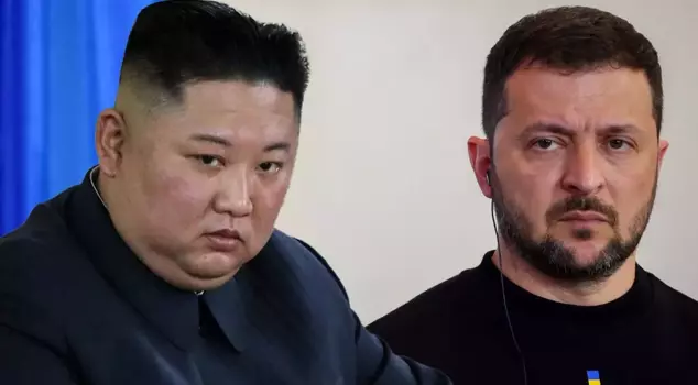 Zelensky's Confusing Offer to Kim, Who Sent Troops to Support Putin