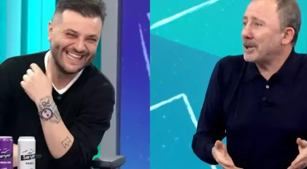 Sergen Yalçın gives a hint about marriage during a live broadcast: 