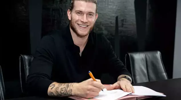 Loris Karius has signed with his new team.