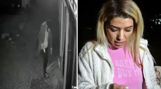 Attempted arson in Antalya! The young woman saved her workplace at the last moment.