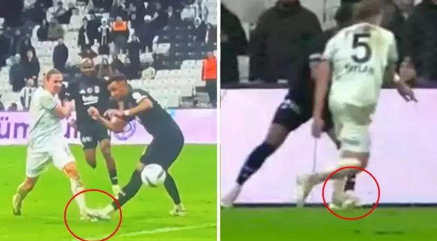 A penalty was not awarded: Here are the VAR recordings of the incident that made headlines last week.