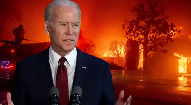 Biden, who pays billions of dollars to Israel, has faced backlash for the amount he will provide to fire victims.