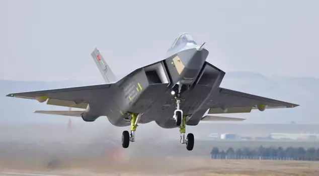 The second prototype of the National Combat Aircraft KAAN has been revealed for the first time.