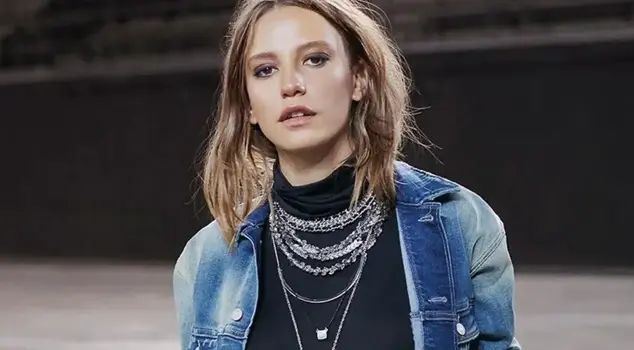 Serenay Sarıkaya was summoned for a statement.