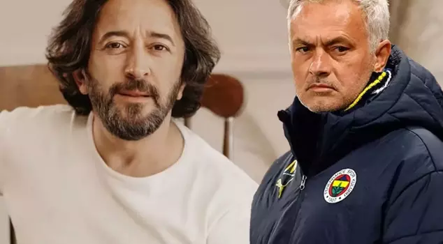 The famous artist Fettah Can hurled insults at Jose Mourinho.