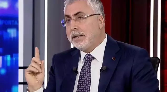 The sentence spoken by Minister Işıkhan during the live broadcast scared retirees.