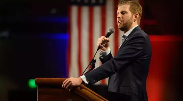 Donald Trump's son revealed the cryptocurrencies he owns.